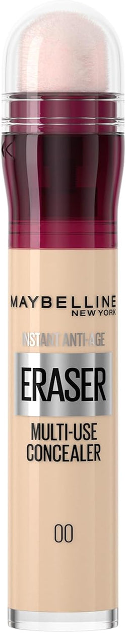 Maybelline Instant Anti Age Eraser Eye Concealer 01 Light – Dark Circle & Blemish Concealer