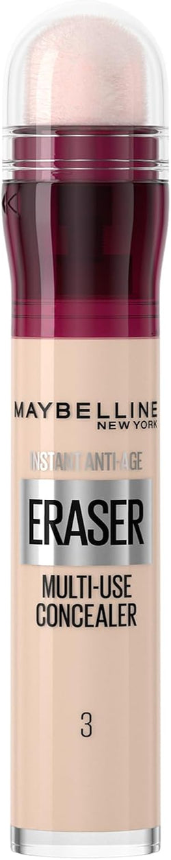 Maybelline Instant Anti Age Eraser Eye Concealer 01 Light – Dark Circle & Blemish Concealer