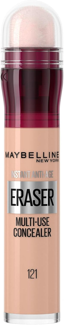 Maybelline Instant Anti Age Eraser Eye Concealer 01 Light – Dark Circle & Blemish Concealer