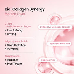 BIODANCE Bio-Collagen Hydrogel Face Mask – Korean Overnight Mask for Hydration & Glass Skin Look, 4 Pack