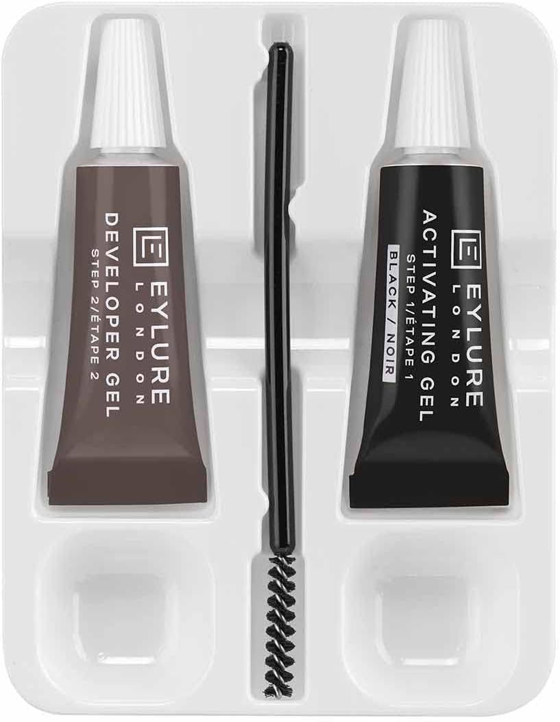 Eylure Dybrow Eyebrow Dye Kit Dark Brown – At-Home Brow Tint, Up to 6 Weeks