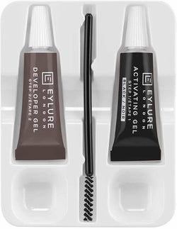 Eylure Dybrow Eyebrow Dye Kit Dark Brown – At-Home Brow Tint, Up to 6 Weeks