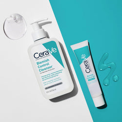 CeraVe Blemish Control Cleanser 236ml – Salicylic Acid Face Wash for Blemish-Prone & Oily Skin