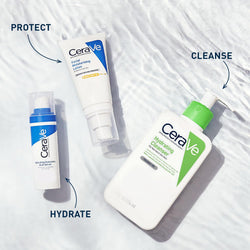 CeraVe Hydrating Cleanser 236ml – Face Wash with Hyaluronic Acid & Ceramides for Normal to Dry Sensitive Skin