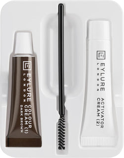 Eylure Dybrow Eyebrow Dye Kit Dark Brown – At-Home Brow Tint, Up to 6 Weeks