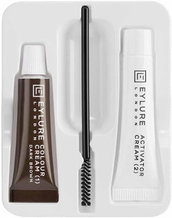 Eylure Dybrow Eyebrow Dye Kit Dark Brown – At-Home Brow Tint, Up to 6 Weeks
