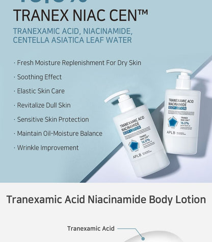 Tranexamic Acid Niacinamide Body Lotion