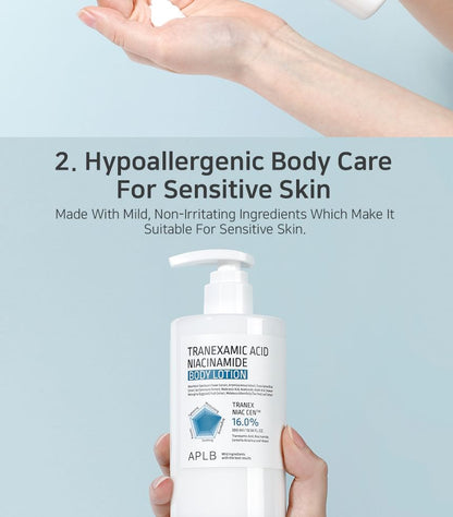 Tranexamic Acid Niacinamide Body Lotion