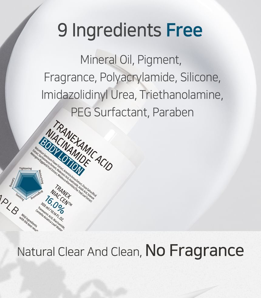Tranexamic Acid Niacinamide Body Lotion
