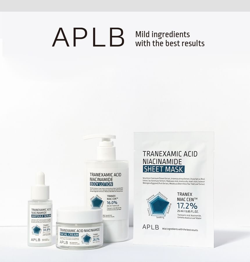 Tranexamic Acid Niacinamide Body Lotion