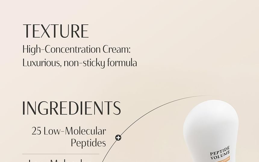 Peptide Volume Neck Cream
