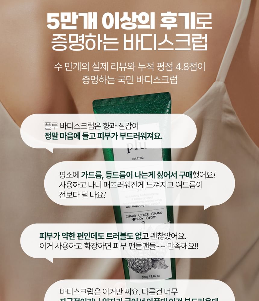 Body Scrub - 4 Types