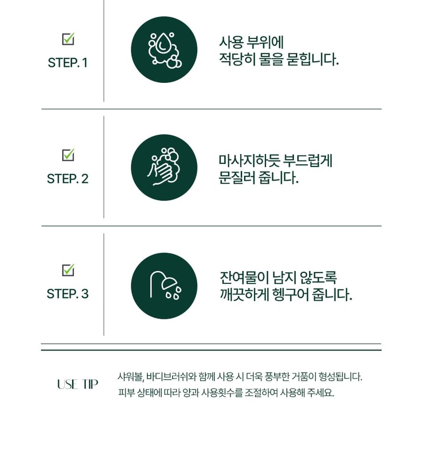 Body Scrub - 4 Types