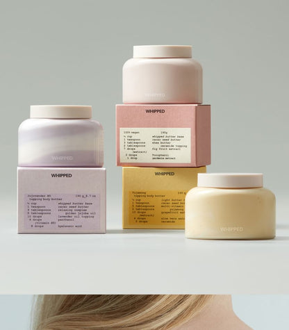 Vegan Topping Body Butter - 3 Types