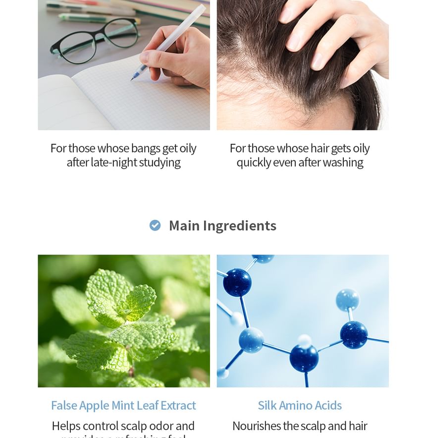 Oily Hair Dry Powder (x6) (Bulk Box)
