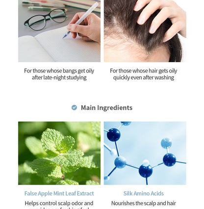 Oily Hair Dry Powder (x6) (Bulk Box)