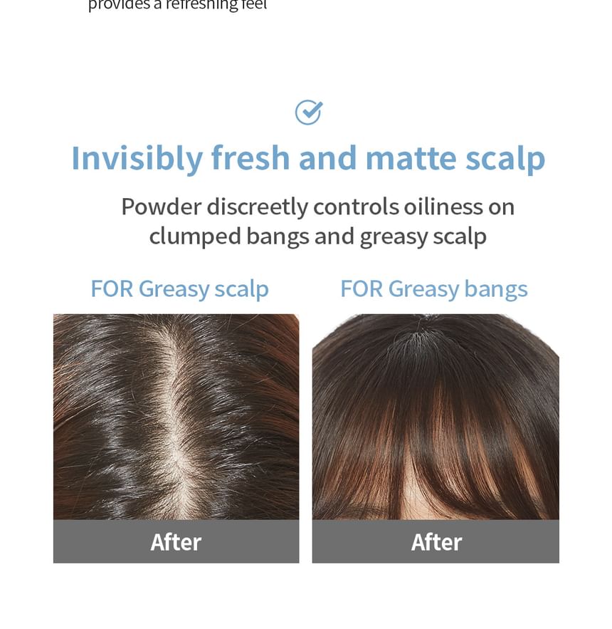 Oily Hair Dry Powder (x6) (Bulk Box)