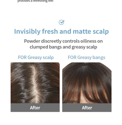 Oily Hair Dry Powder (x6) (Bulk Box)