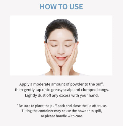 Oily Hair Dry Powder (x6) (Bulk Box)
