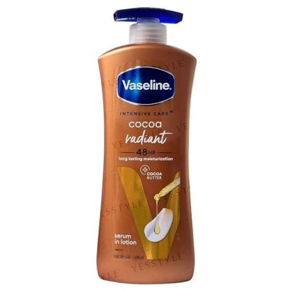 Intensive Care Cocoa Radiant Serum In Lotion 600ml
