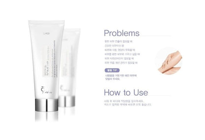 White Tone-Up Body Serum