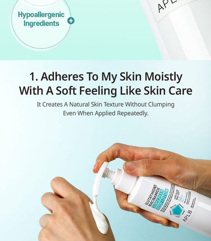 Glutathione Niacinamide Sunscreen Body Lotion