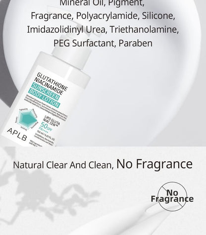 Glutathione Niacinamide Sunscreen Body Lotion