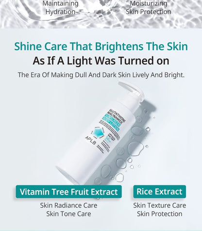 Glutathione Niacinamide Sunscreen Body Lotion