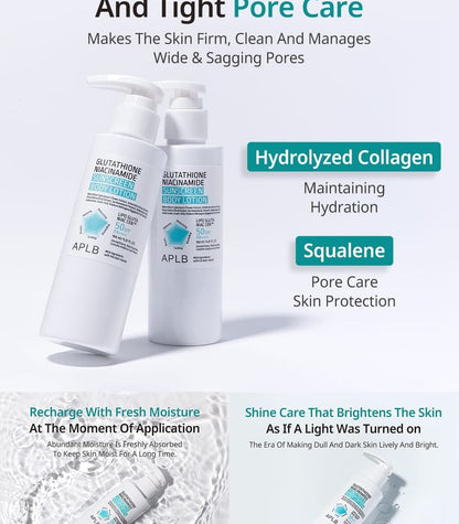 Glutathione Niacinamide Sunscreen Body Lotion