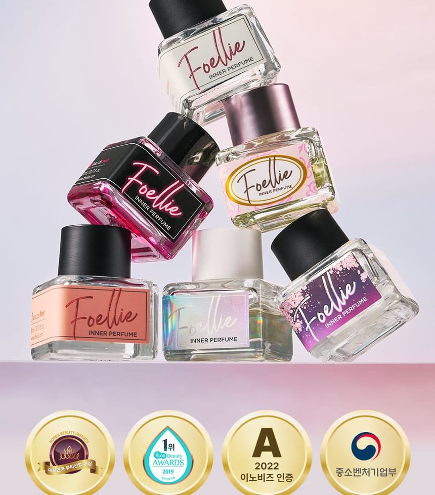 Inner Perfume - 18 Types