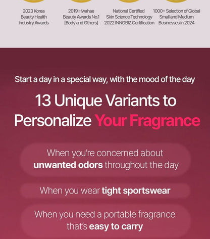 Inner Perfume - 18 Types