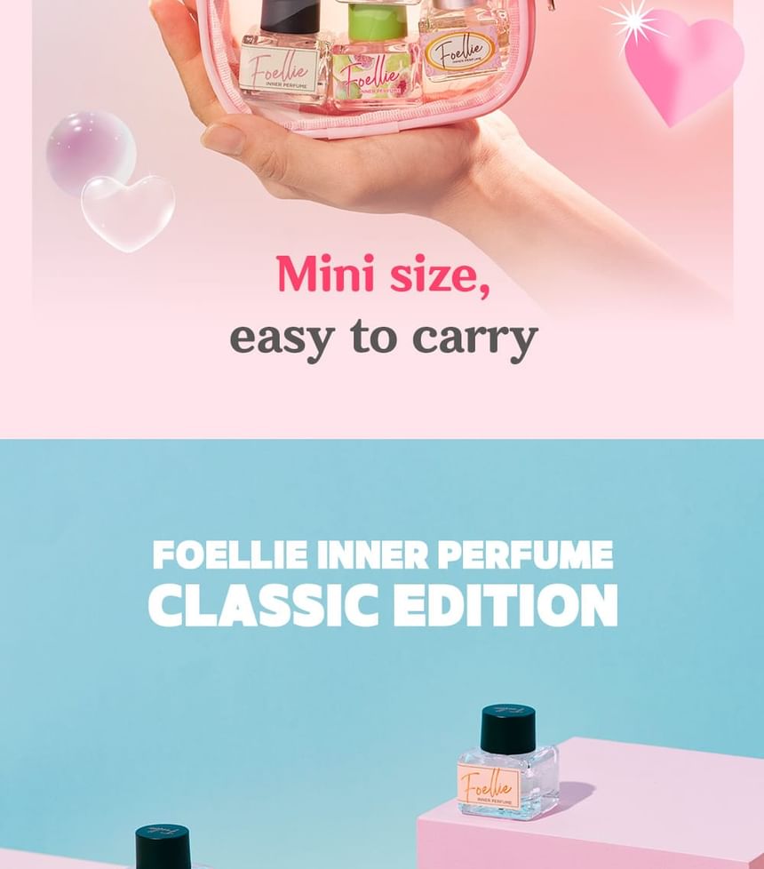 Inner Perfume - 18 Types