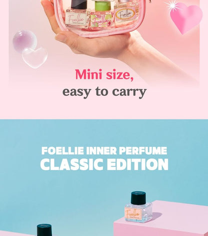 Inner Perfume - 18 Types