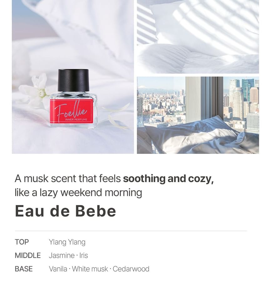 Inner Perfume - 18 Types