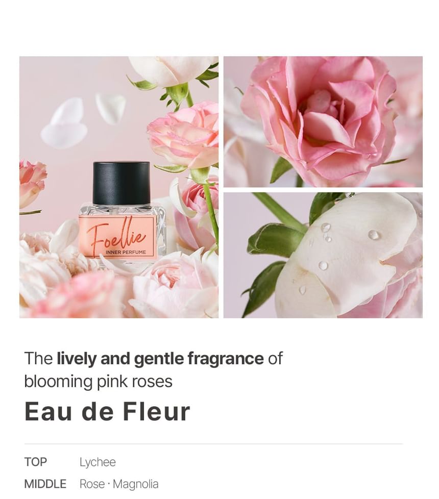 Inner Perfume - 18 Types