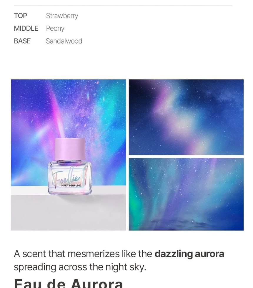 Inner Perfume - 18 Types