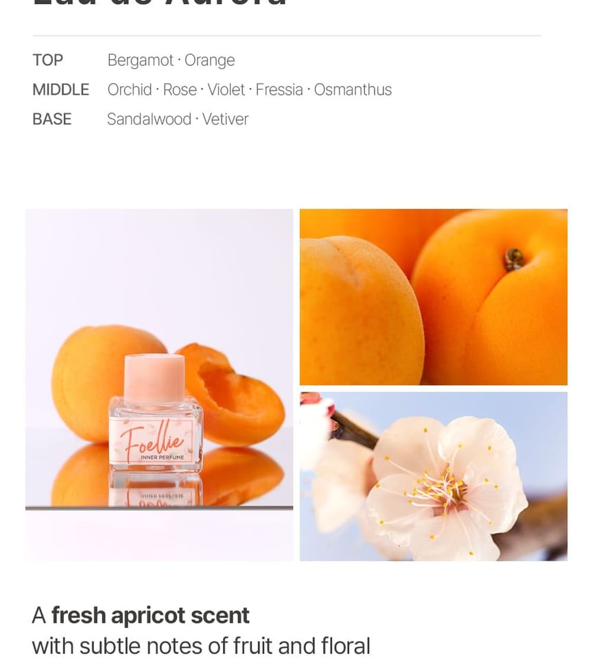 Inner Perfume - 18 Types