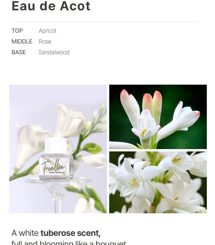 Inner Perfume - 18 Types