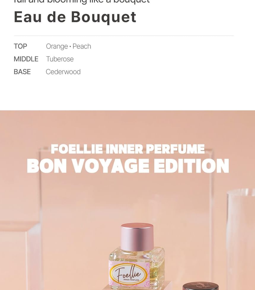 Inner Perfume - 18 Types