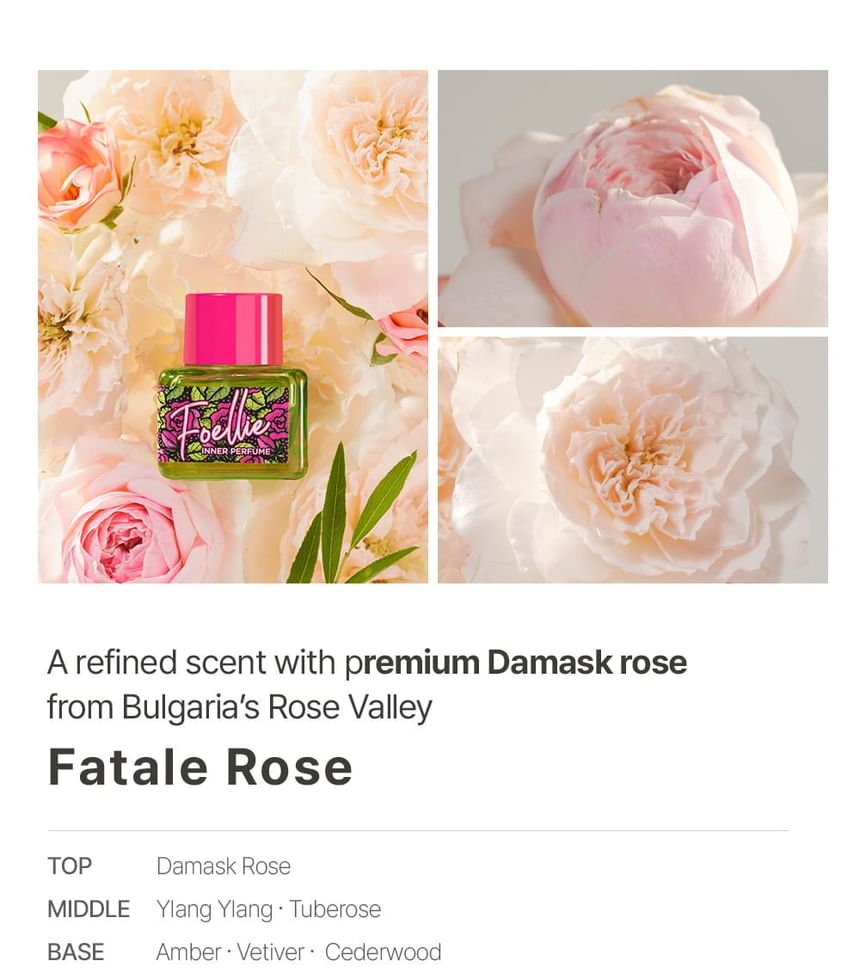 Inner Perfume - 18 Types