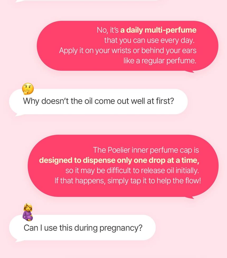 Inner Perfume - 18 Types
