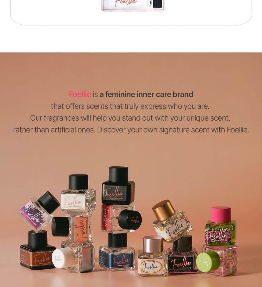 Inner Perfume - 18 Types