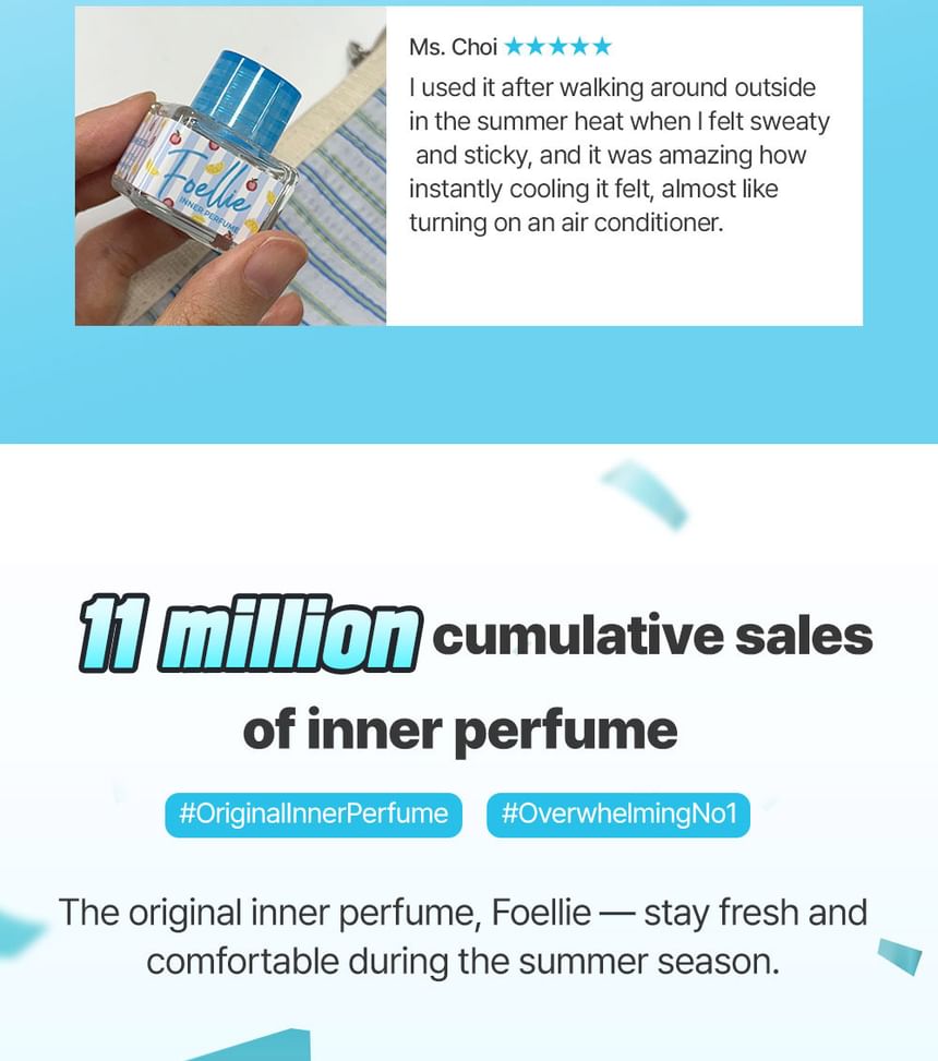 Inner Perfume - 18 Types