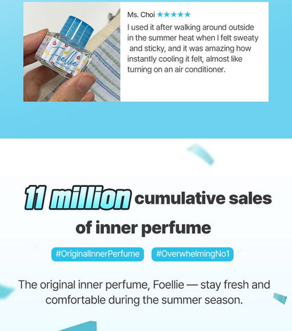 Inner Perfume - 18 Types