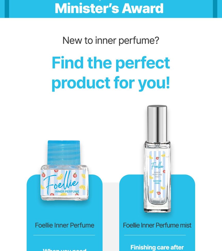 Inner Perfume - 18 Types