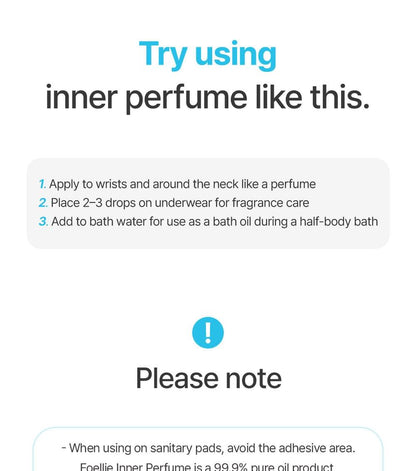Inner Perfume - 18 Types