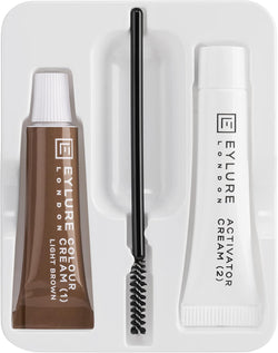 Eylure Dybrow Eyebrow Dye Kit Dark Brown – At-Home Brow Tint, Up to 6 Weeks