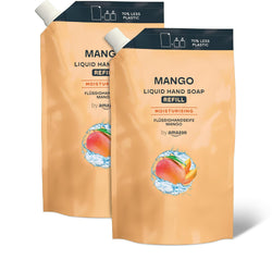 by Amazon Milk & Honey Hand Wash Refill – Moisturising Hand Soap, 2 x 1L (2L)