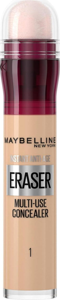 Maybelline Instant Anti Age Eraser Eye Concealer 01 Light – Dark Circle & Blemish Concealer