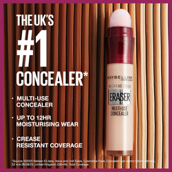 Maybelline Instant Anti Age Eraser Eye Concealer 01 Light – Dark Circle & Blemish Concealer